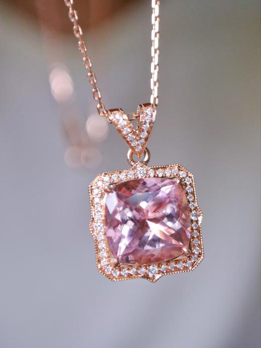 3.36ct 摩根石吊坠 商品图1