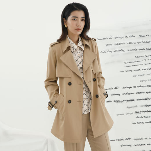 卡莉朵拉风衣C27C7601 商品图0