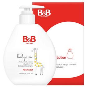 비앤비 베이비 로션200ml