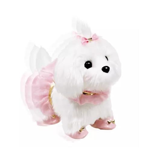 Mimiworld 马尔济斯电动狗会走会叫毛绒宠物女童玩具儿童生日礼物 3岁+ 商品图0