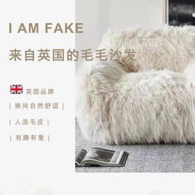 I AM FAKE 毛毛沙发