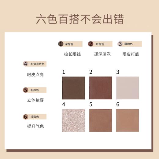 【氛围感套组-2】蒂洛薇云朵丝绒云绒水唇泥+六色眼影盘 商品图4