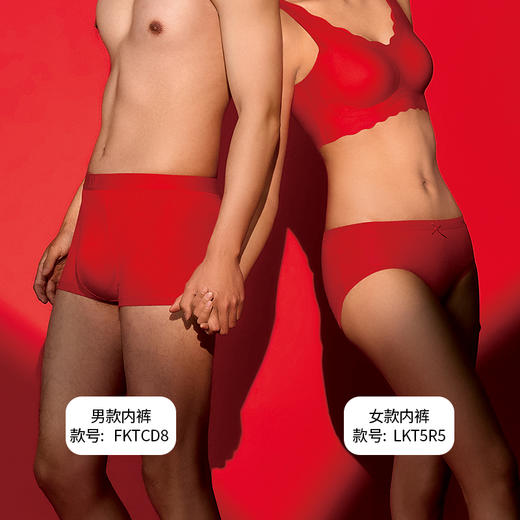 都市丽人都市锋尚内裤简约基础平角裤人棉提花男士内裤FKTCD8 商品图1