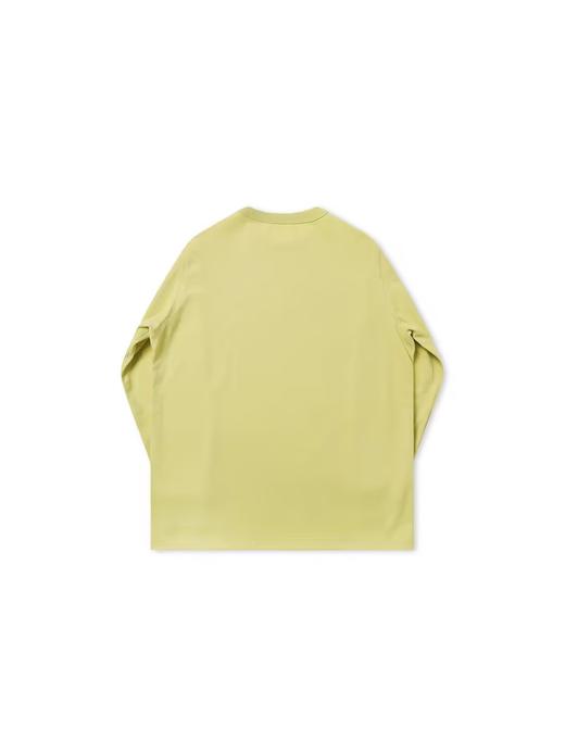 EviStub/E-4QCX610/全棉磨毛基础宽松复古长袖打底T恤 商品图0