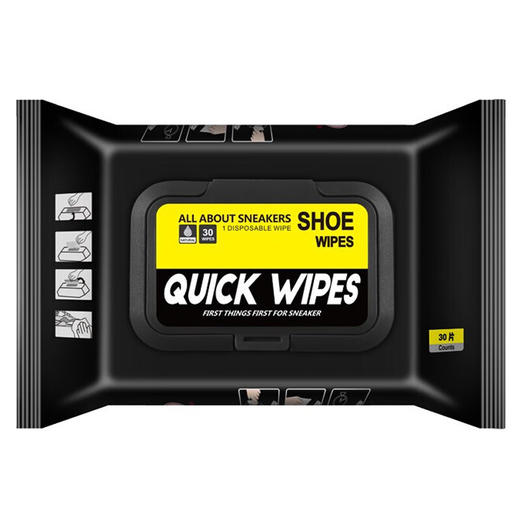 【ZY25】标奇擦鞋湿巾新老包装随机30片 商品图0