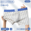 【莫代尔混纺棉男士内裤】3A级抑菌裆男士条纹内裤 柔软透气贴身舒适细腻亲肤高弹力礼盒装 商品缩略图0