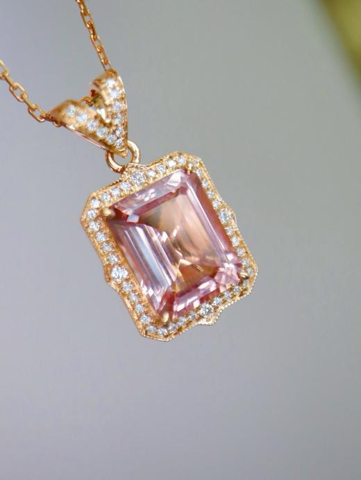 2.04ct 摩根石吊坠 商品图0