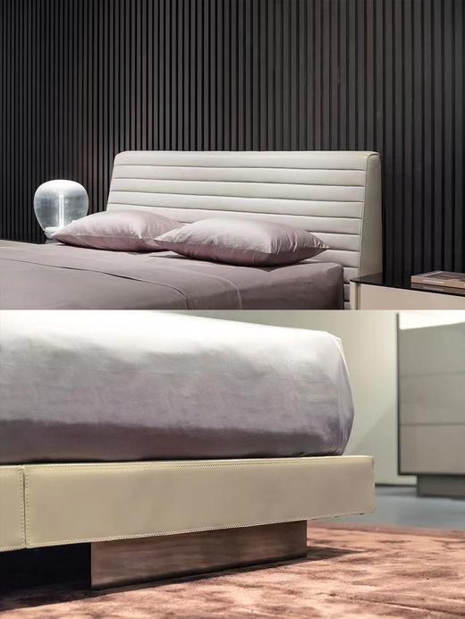 罗杰 床 | 皮布面料可选，详询客服 商品图4