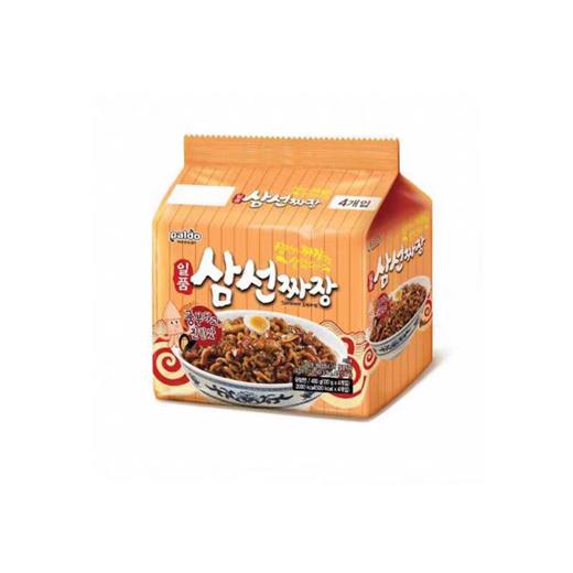 【4连包】八道三鲜炸酱面120g*4 商品图0