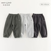 马克珍妮男童山系户外休闲纯棉束脚裤2024年秋装新款241223 商品缩略图0