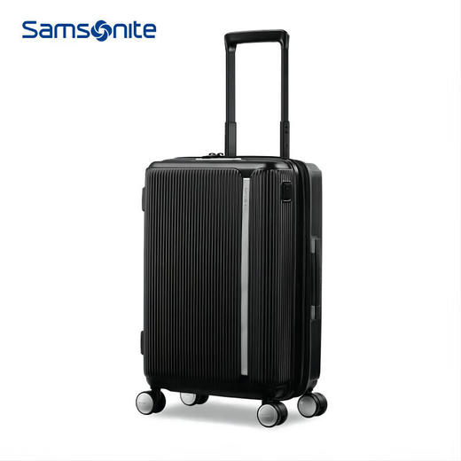 Samsonite新秀丽 行李箱旅行箱四轮旋转拉杆箱20英寸HJ8*39004黑 行李箱 商品图0