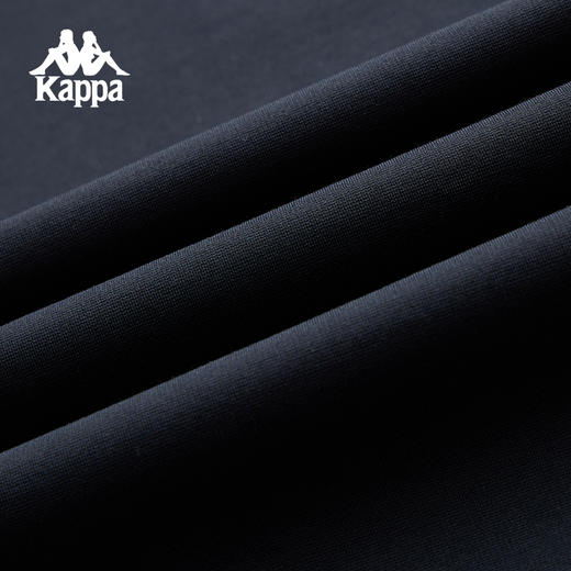 Kappa卡帕背靠背运动长裤2024新款复古跑步裤子针织直筒裤男款潮K0E52AK40 商品图2