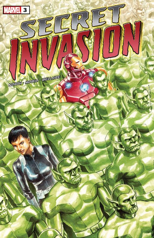 秘密调查 Secret Invasion 商品图3