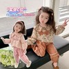 【女童爆款秋装两件套】秋季洋气炸街2024年新款宝宝运动春秋衣服套装 商品缩略图4
