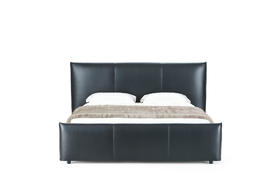 托马斯 床 | 皮布面料可选，详询客服