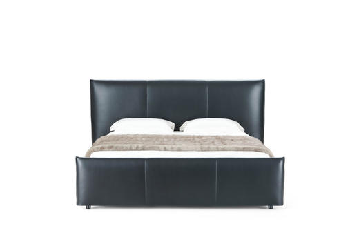 托马斯 床 | 皮布面料可选，详询客服 商品图0