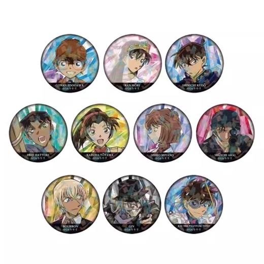 ZERO G ACT名侦探柯南 盲抽镭射闪徽章 VOL.123 商品图1