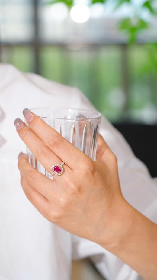 1.24ct 红宝石戒指 商品图3