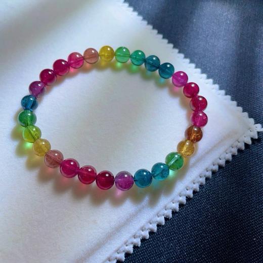 13.5g 6.8mm 碧玺手链 商品图5