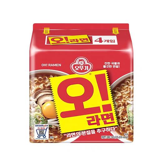 【连包】不倒翁哦拉面125g*4 商品图0