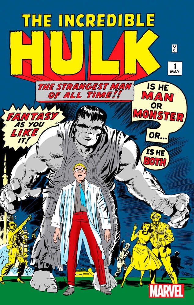 浩克 经典复刻 #1 Incredible Hulk #1 Facsimile Edition