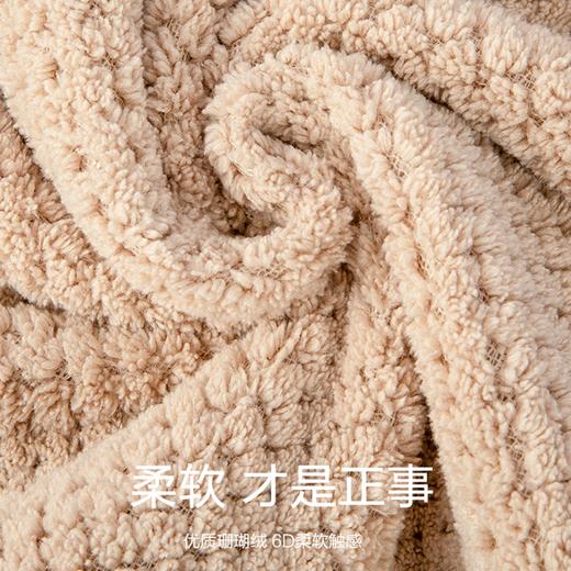 三利柔软吸水速干浴袍家用柔软吸水浴袍 商品图1