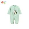 贝贝怡童装婴儿连体衣春秋款新生儿纯棉睡衣男女宝宝新款秋装爬服ZB3DL002 商品缩略图4
