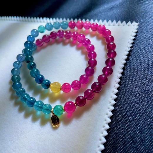 27.6g 6.8mm 碧玺手链 商品图5