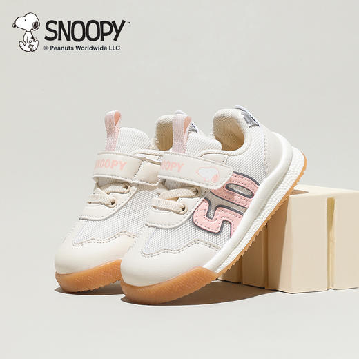 SNOOPY史努比童鞋儿童学步鞋春秋款运动鞋男童软底透气鞋子女宝宝机能鞋20-26★ 商品图6