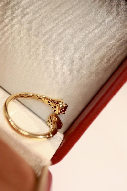 0.52ct 红宝石戒指 商品图5