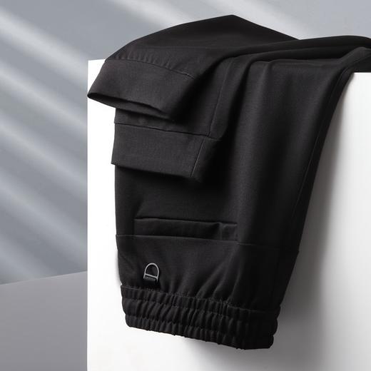 【Q】【新款DK】大依优型大码松紧腰束口休闲运动裤卫裤休闲裤加肥加大运动长裤胖子裤子 商品图6