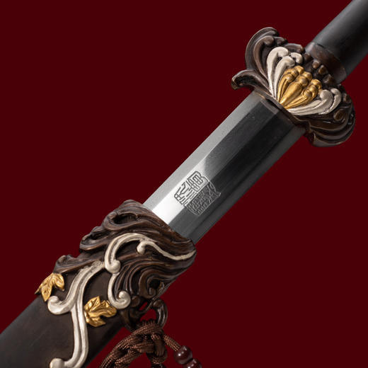 三清剑 龙泉沈广隆剑铺 龙泉沈广隆刀剑 手工高档传统剑 未开刃 商品图3