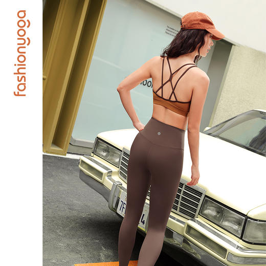 凡圣瑜伽双肩带美背瑜伽BRA  FC14164 商品图8