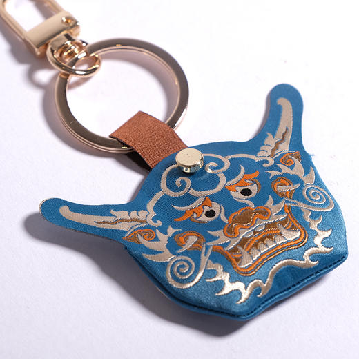 故宫博物院 龙腾福禄香囊钥匙扣 商品图4
