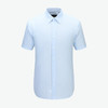 【大都会】雅戈尔 男士浅蓝条纹DP系列短袖衬衫 商品缩略图4