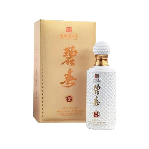 【单瓶尝鲜】碧春 经典高尔夫 53度酱香型 53度 500mL 商品图1