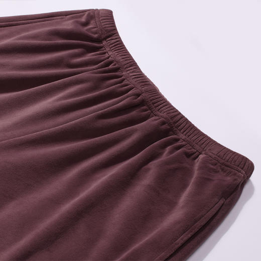 都市丽人都市锋尚睡衣亲情蜜语长袖海岛绒厚男士海岛绒套装FHT0C1 商品图8