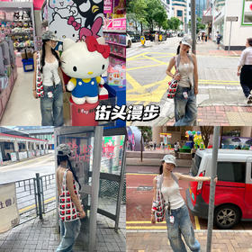 新品上身 | 周末清爽出行到香港一日游~