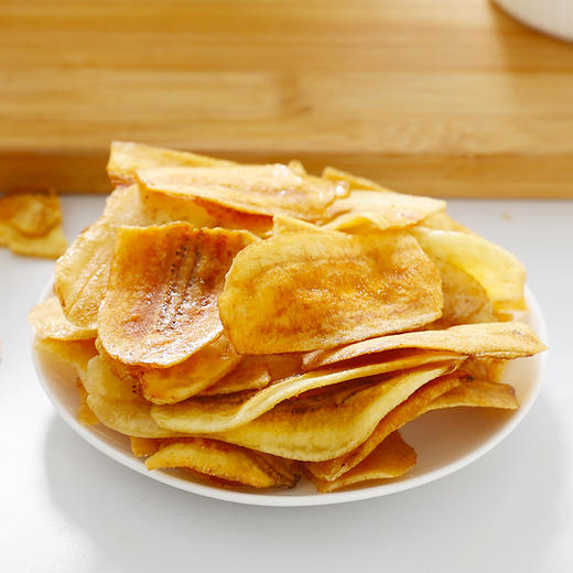 菲律宾道吉草香蕉片薄脆水果芭蕉干60g 商品图1