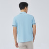 【大都会】雅戈尔 男士浅蓝短袖T恤 商品缩略图4