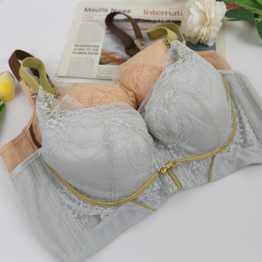 【69元1件】舒适云感棉轻薄杯文胸-2241121 商品图1