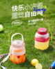 摩飞电器（13549）榨汁机 榨汁桶便携榨汁杯无线充电果汁杯随行杯1升容量户外果茶冷泡桶迷你小胖吨MR9805 Nano版 商品缩略图0