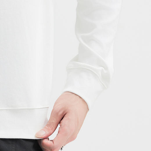 【断码清仓】HX 秋季圆领卫衣S106433024101/02 商品图11