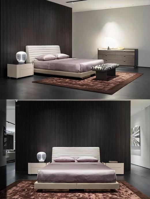 罗杰 床 | 皮布面料可选，详询客服 商品图3