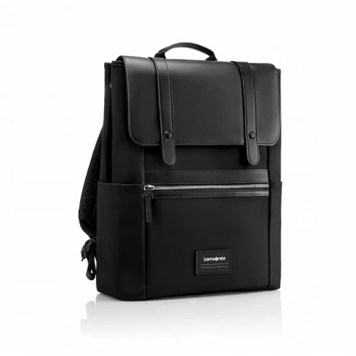 新秀丽（Samsonite）新款13-14寸电脑双肩包背包文艺时尚高颜值NU4*09011黑色 商品图1