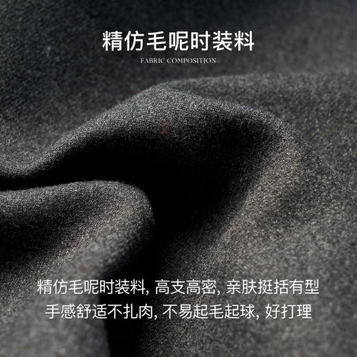 
OLrain欧芮儿灰色中长款半身裙女秋季2024年新款时尚通勤铅笔裙 商品图4