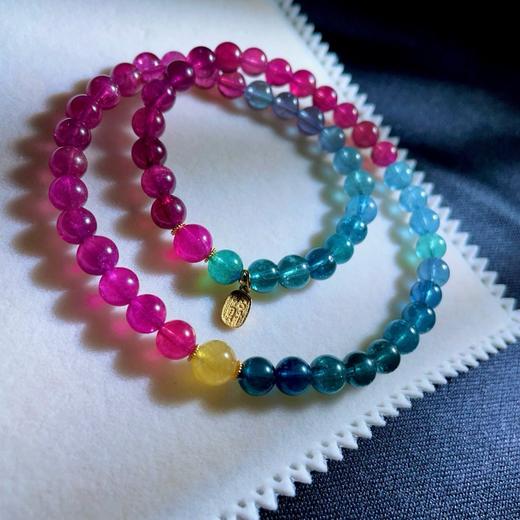 27.6g 6.8mm 碧玺手链 商品图4