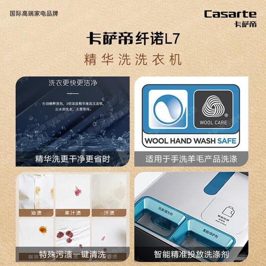 卡萨帝纤诺LZ7 云熙洗烘套装 商品图2
