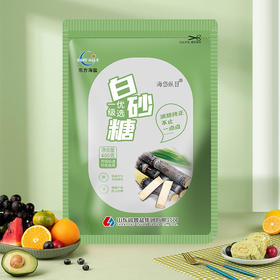 新品】一级白糖400g袋装家用细砂糖厨房烹饪调味品烘焙纯甘蔗白砂糖细砂糖可打糖粉糖霜食用糖包邮