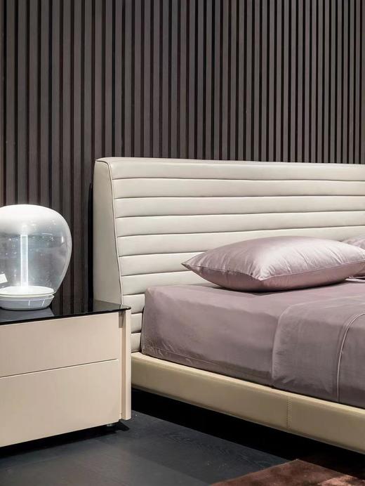 罗杰 床 | 皮布面料可选，详询客服 商品图2